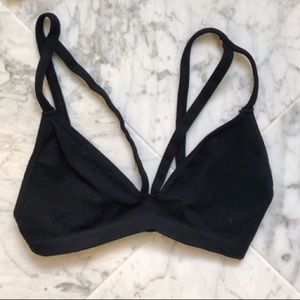 Black free people bra